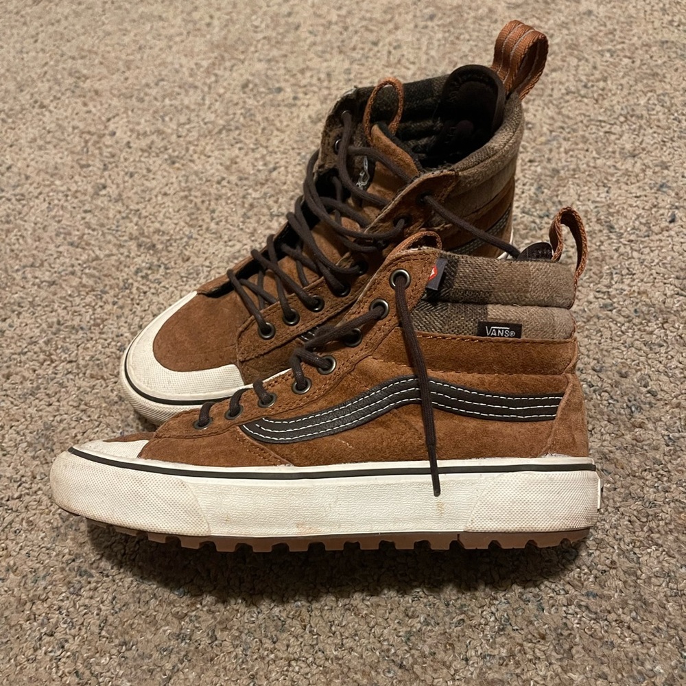 Women’s High top Vans